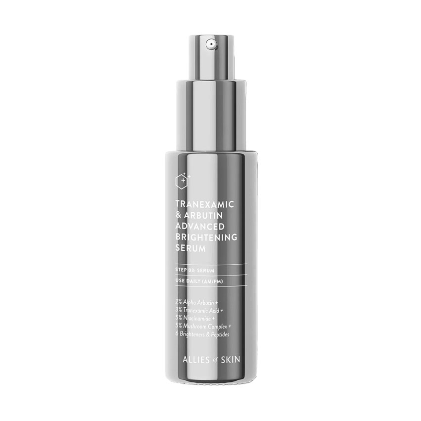Освітлювальна сироватка для обличчя Allies Of Skin Tranexamic &amp; Arbutin Advanced Brightening Serum, 30 мл