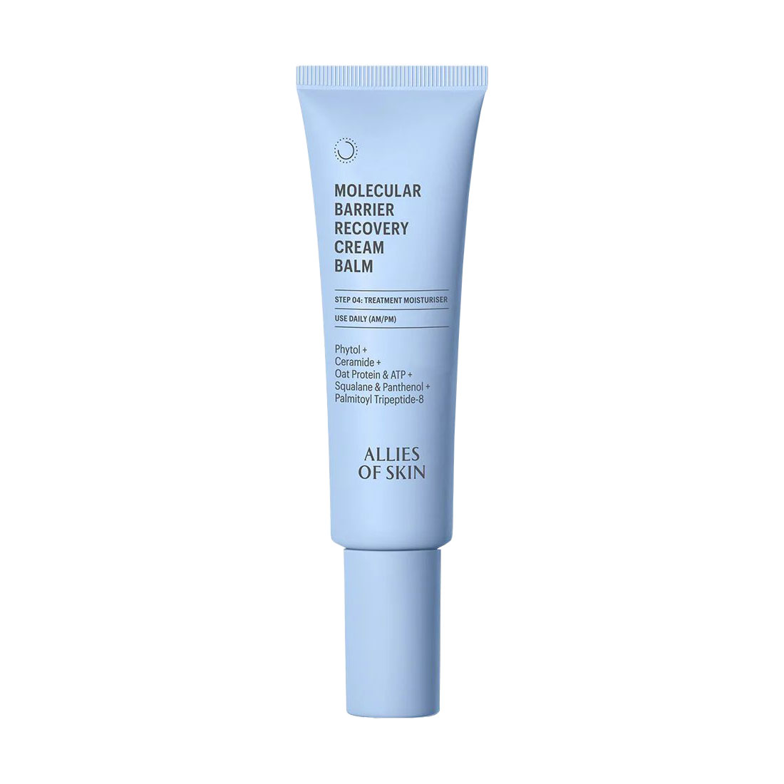 Відновлювальний крем-бальзам для обличчя Allies Of Skin Molecular Barrier Recovery Cream Balm, 48 мл